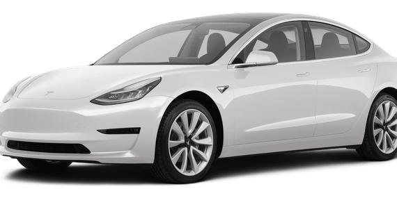 TESLA MODEL 3 2018 5YJ3E1EB1JF117796 image